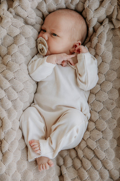 BIBS - Set 2 suzete Boheme Latex, tetina rotunda, 0 luni +-Baby Blue/Island Sea