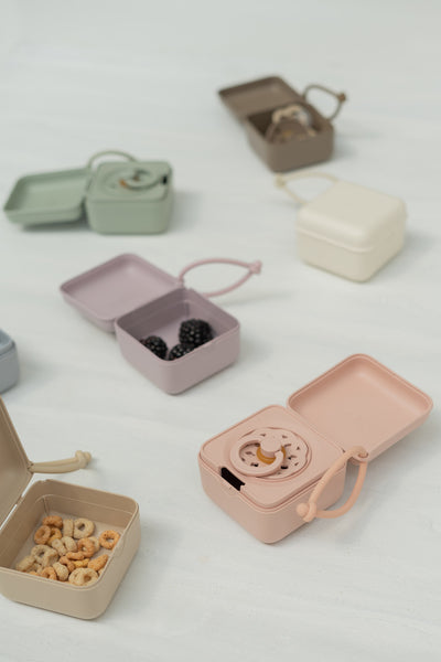 BIBS - Cutie multifunctionala pentru depozitare suzete, Vanilla