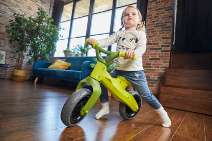 Bicicleta copii Chicco Green Hopper ecologica pentru echilibru, 18luni+