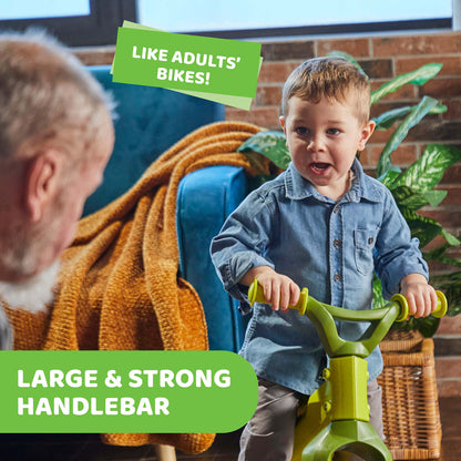 Bicicleta copii Chicco Green Hopper ecologica pentru echilibru, 18luni+