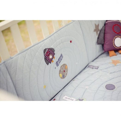 Protectie laterala pentru patut Far Away Universe Bizzi Growin