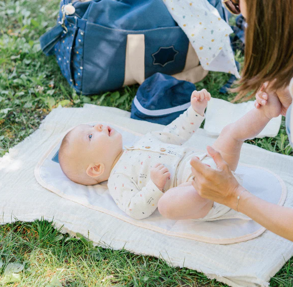 Badabulle - Geanta de scutece Bowling Oasis