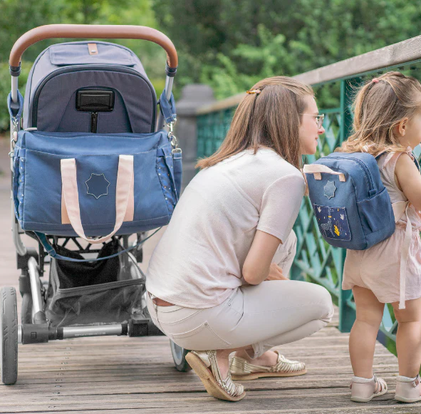 Badabulle - Geanta de scutece Bowling Oasis