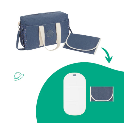 Badabulle - Geanta de scutece Bowling Oasis