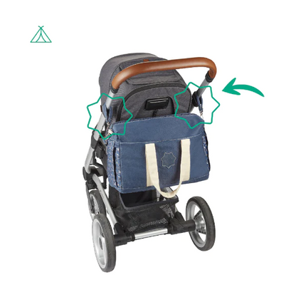 Badabulle - Geanta de scutece Bowling Oasis