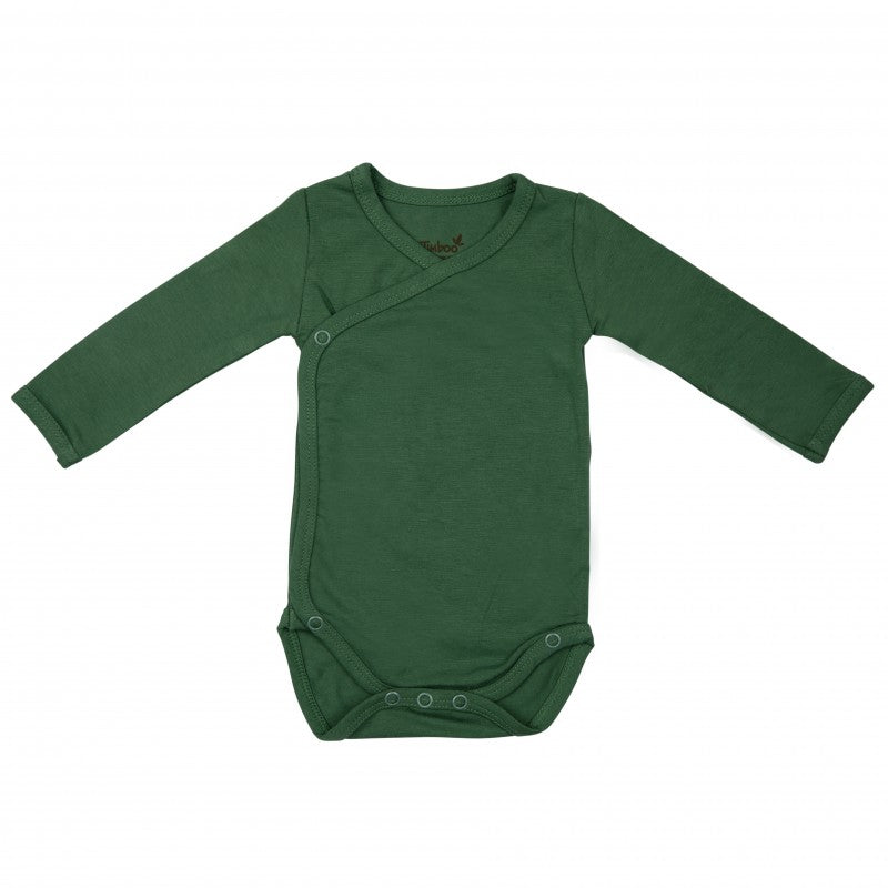 Body cu Maneca Lunga, din Bambus Aspen Green 50-56  5178 TM-BSX50-530