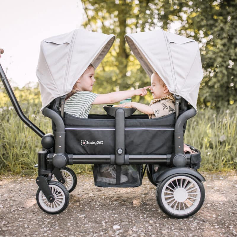 BabyGo - Carucior de transport tip vagon Cozy Rider