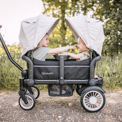BabyGo - Carucior de transport tip vagon Cozy Rider