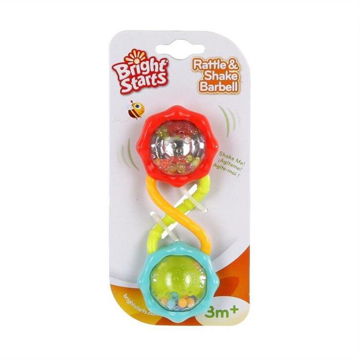 Bright Starts  - Jucarie scutura si priveste Rattle & Shake