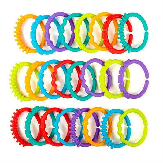 Bright Starts - Lots Of Links - 24 inele