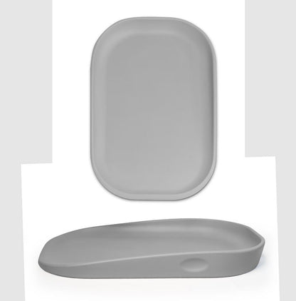 BabyGo - Salteluta de infasat din spuma Luxepad, Grey