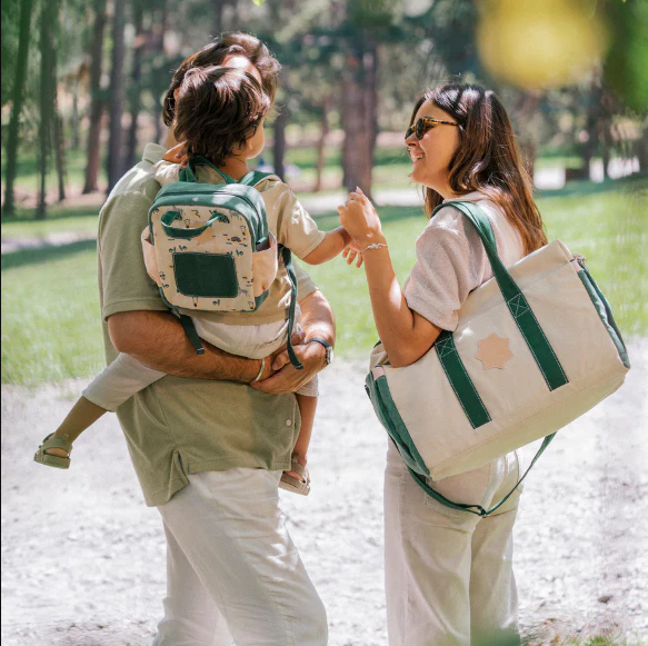 Badabulle - Geanta de scutece Bowling Safari
