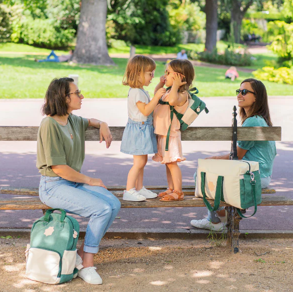 Badabulle - Geanta de scutece Bowling Safari