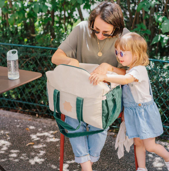 Badabulle - Geanta de scutece Bowling Safari