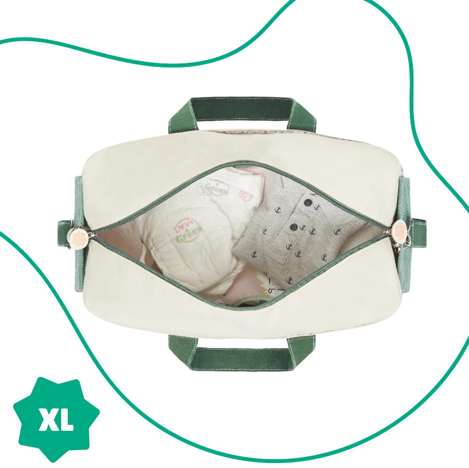 Badabulle - Geanta de scutece Bowling Safari