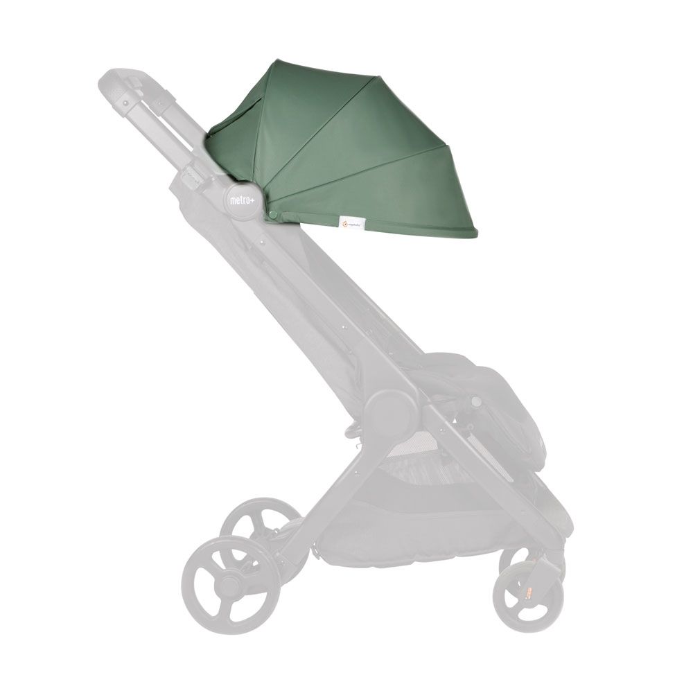 Parasolar Carucior Ergobaby Metro+ Sea Glass UPF 50+ Ergobaby METPSUNSEA