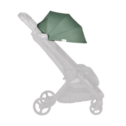 Parasolar Carucior Ergobaby Metro+ Sea Glass UPF 50+ Ergobaby METPSUNSEA