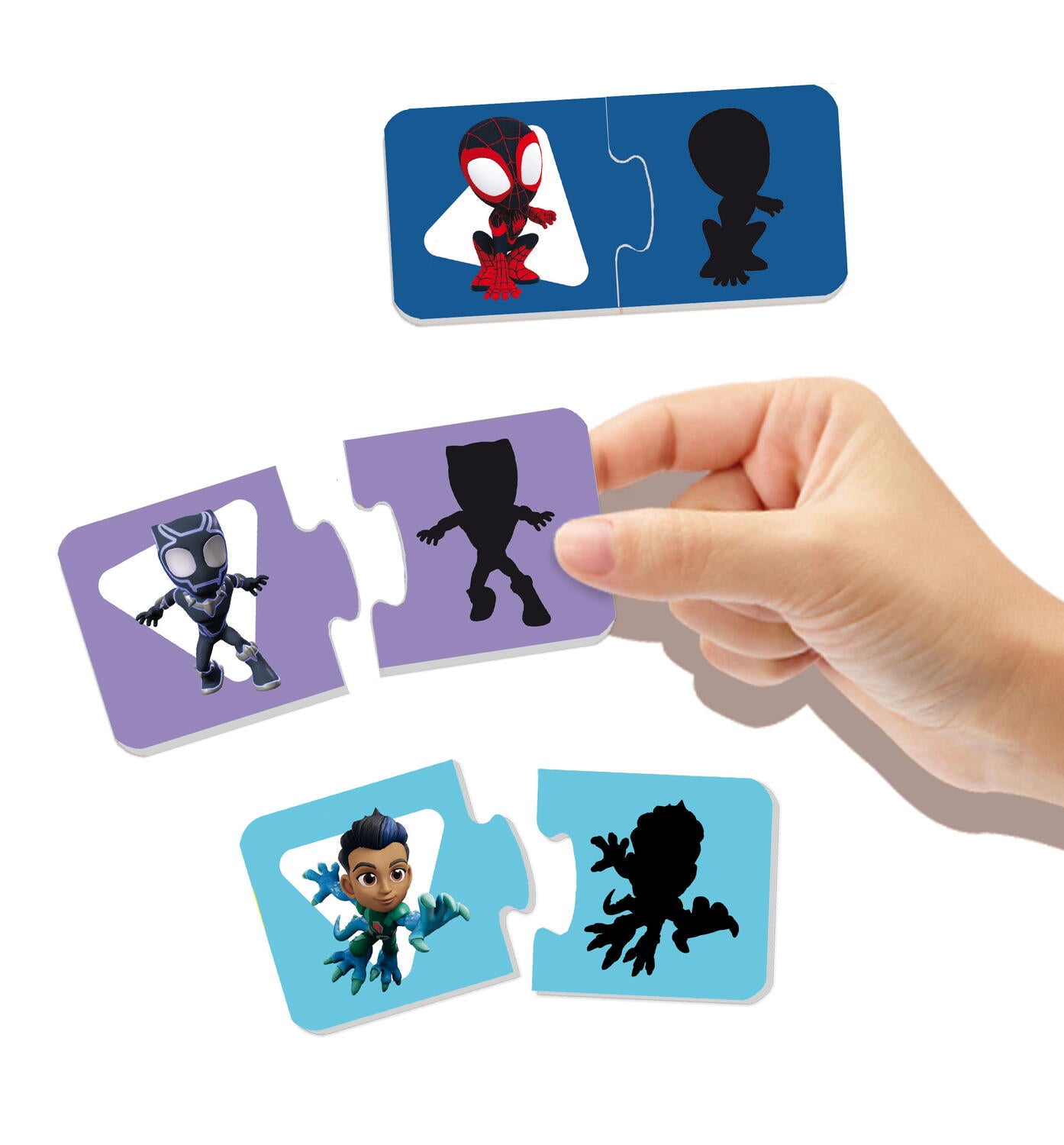 Primul meu joc de logica - Paienjenelul Marvel