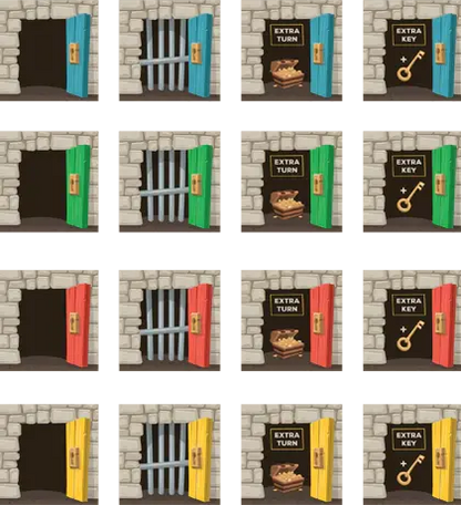 Joc de strategie - Cheile castelului