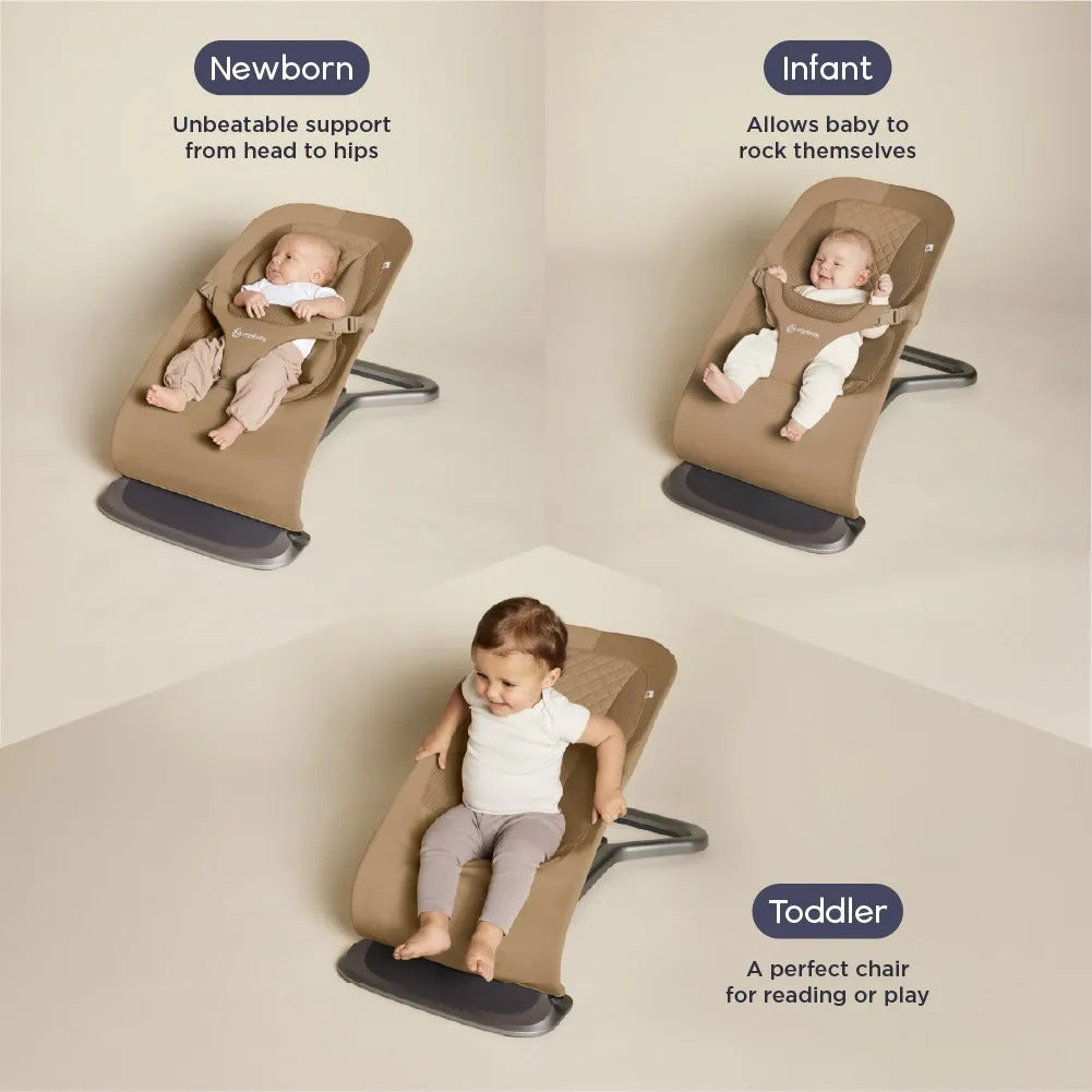 Balansoar pentru copii 3 in 1 Evolve, Soft Camel