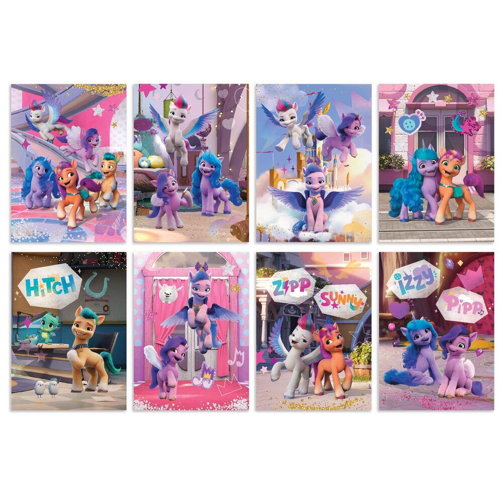 Set de colorat cu apa - My Little Pony