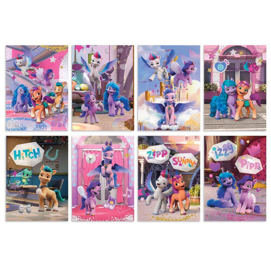 Set de colorat cu apa - My Little Pony