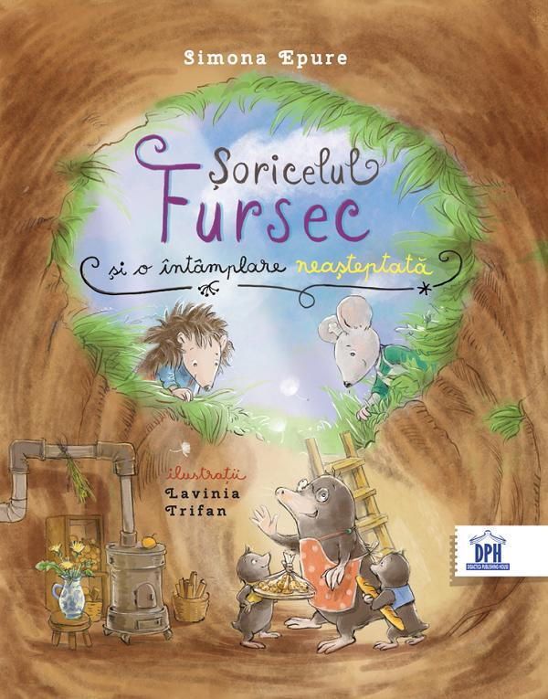 Soricelul Fursec si o intamplare neasteptata