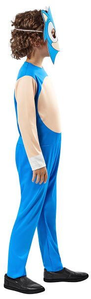 Costum de carnaval cu masca - Sonic