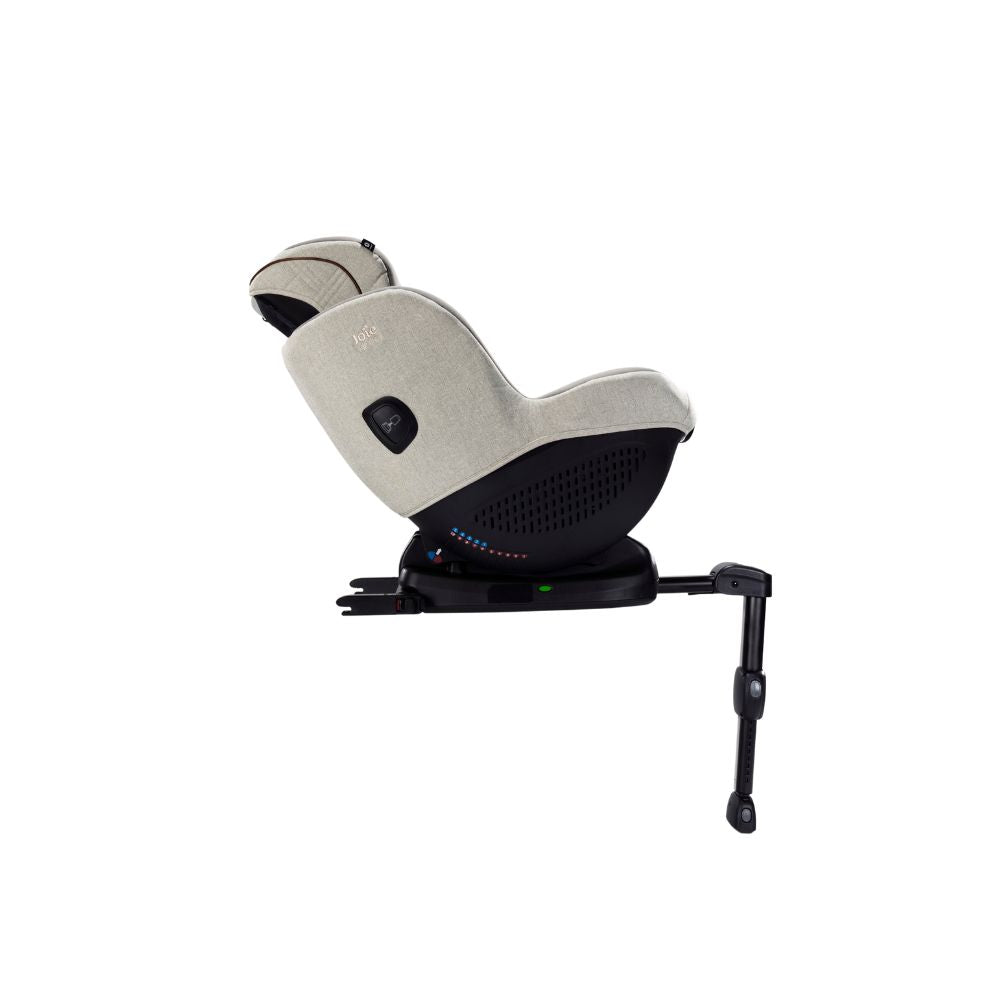 Joie - Scaun auto i-Quest Signature Oyster, nastere-105 cm, certificat R129