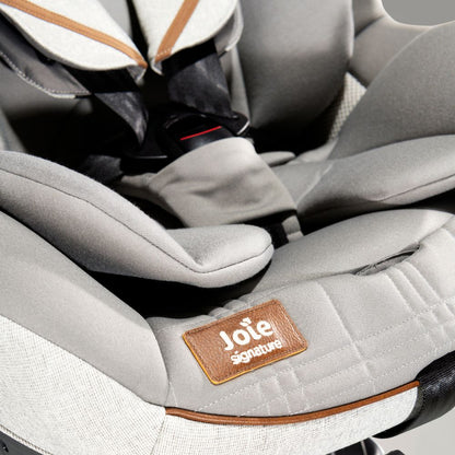 Joie - Scaun auto i-Quest Signature Oyster, nastere-105 cm, certificat R129