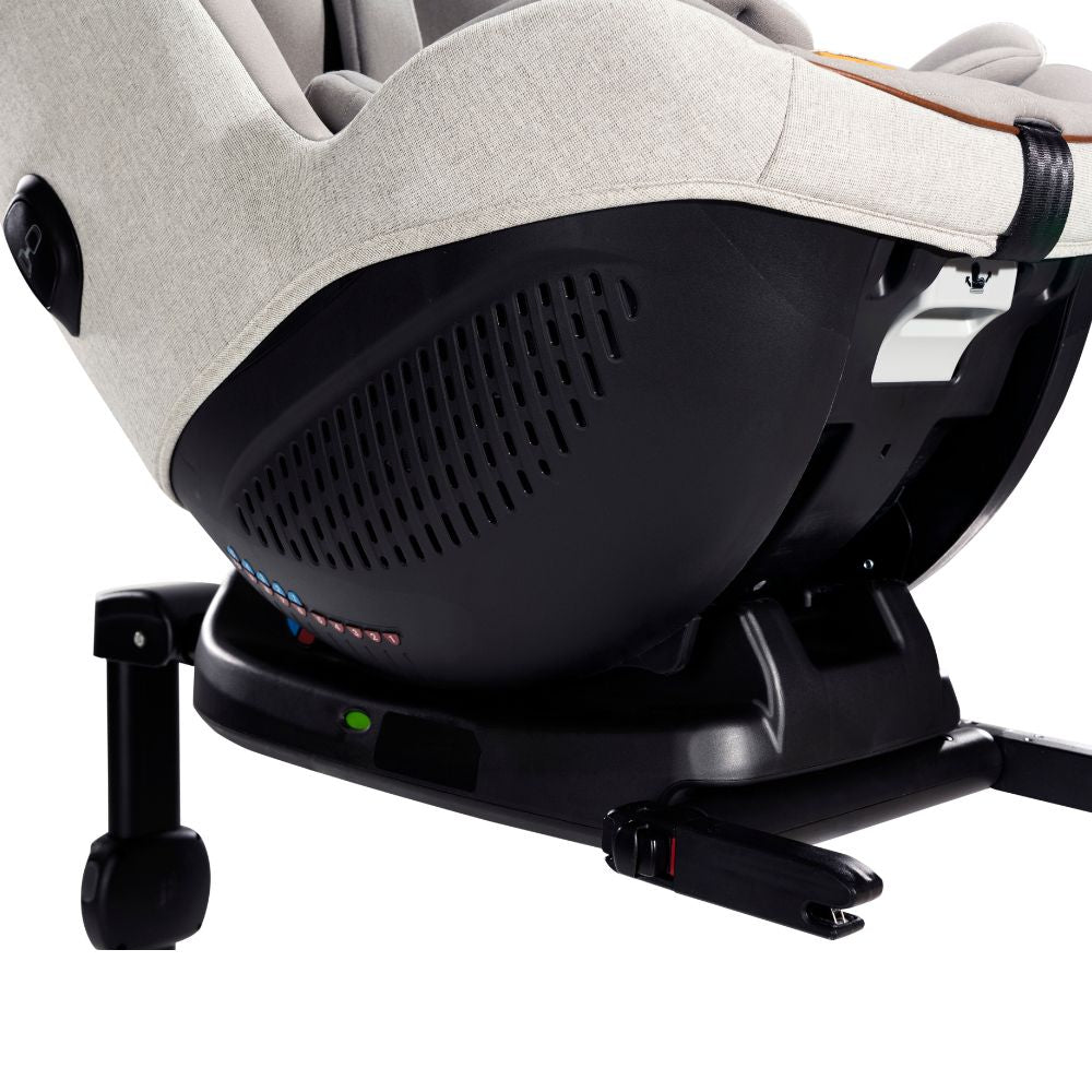 Joie - Scaun auto i-Quest Signature Oyster, nastere-105 cm, certificat R129