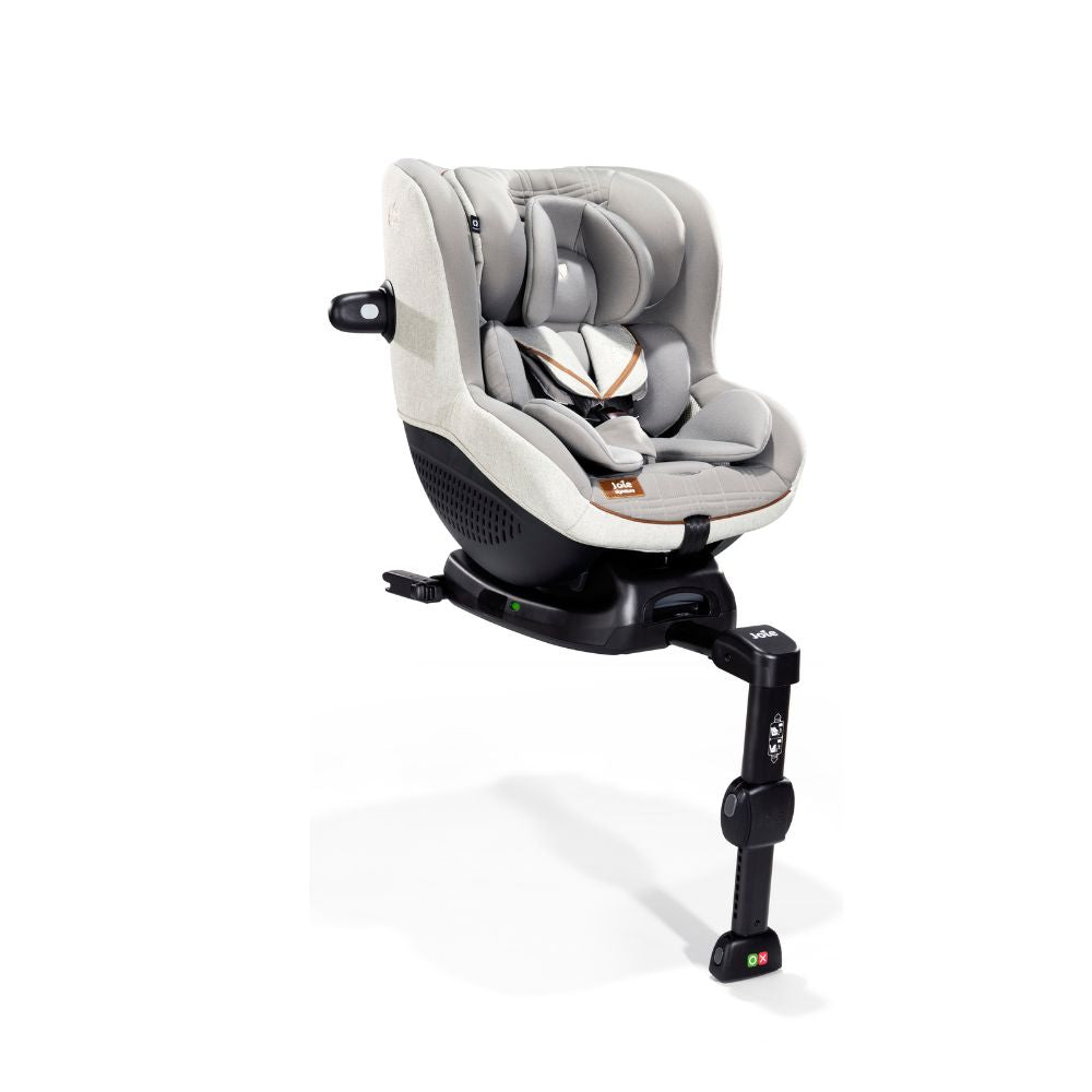 Joie - Scaun auto i-Quest Signature Oyster, nastere-105 cm, certificat R129