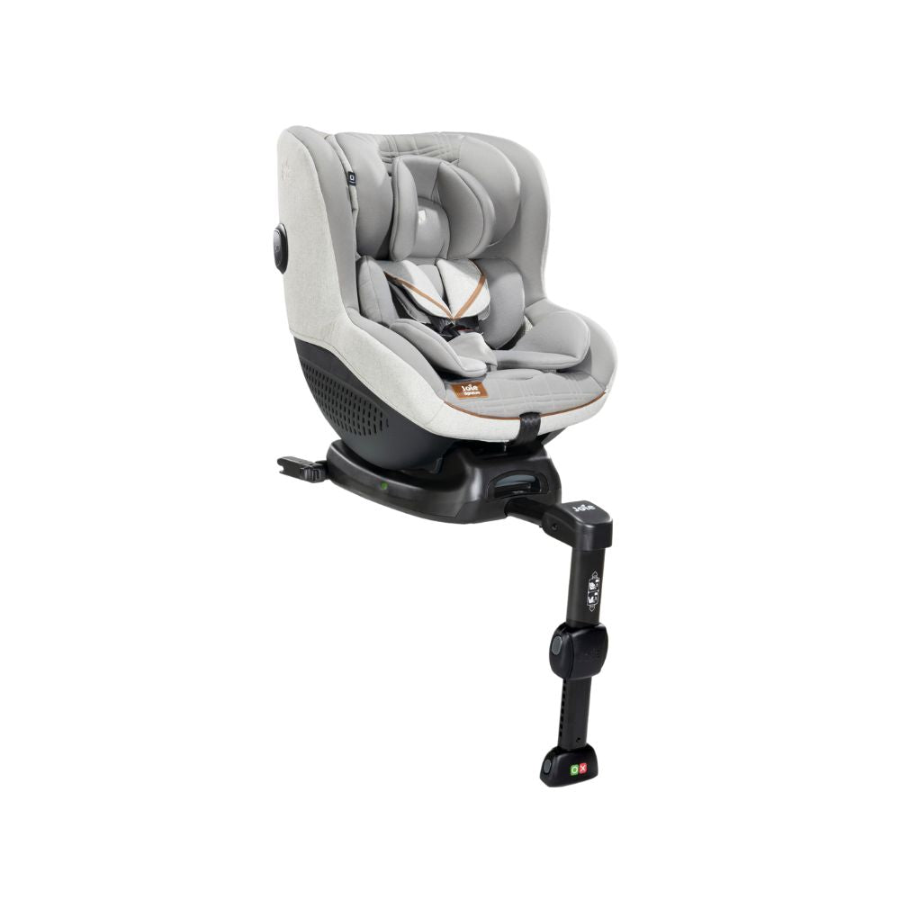 Joie - Scaun auto i-Quest Signature Oyster, nastere-105 cm, certificat R129