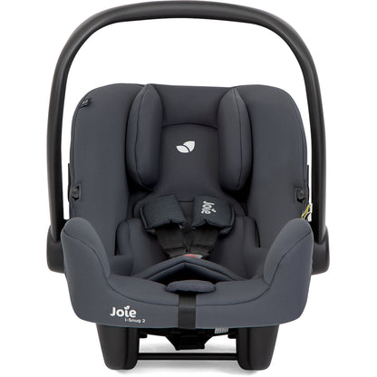 Joie - Scoica auto i-Snug 2 cu tetiera reglabila, 40-75 cm, Moonlight, testata ADAC si certificata R129