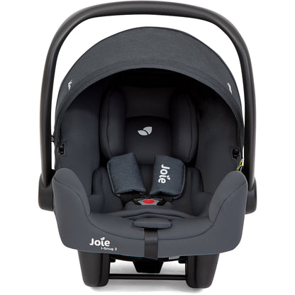 Joie - Scoica auto i-Snug 2 cu tetiera reglabila, 40-75 cm, Moonlight, testata ADAC si certificata R129