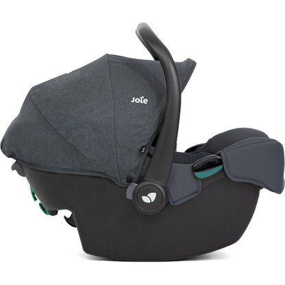 Joie - Scoica auto i-Snug 2 cu tetiera reglabila, 40-75 cm, Moonlight, testata ADAC si certificata R129