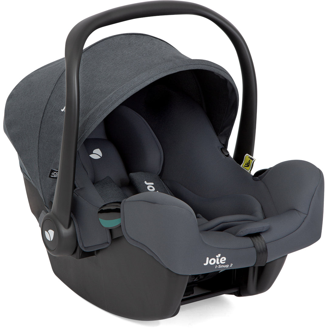 Joie - Scoica auto i-Snug 2 cu tetiera reglabila, 40-75 cm, Moonlight, testata ADAC si certificata R129