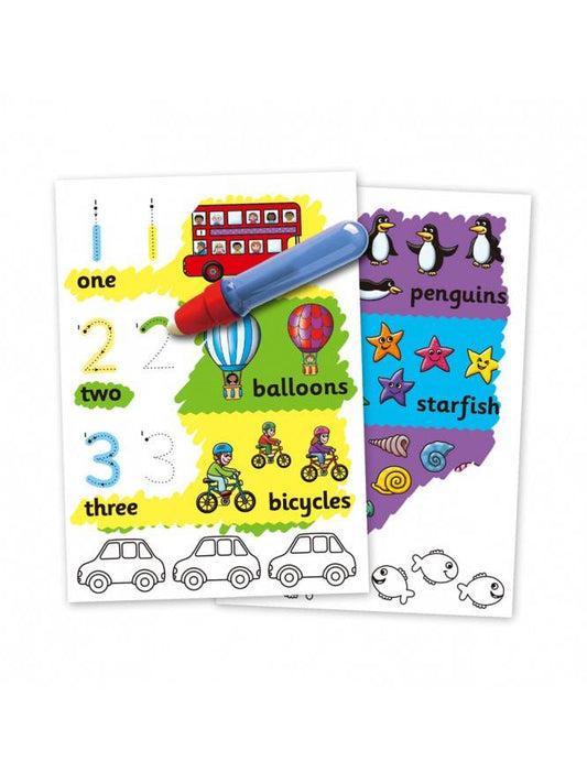 Water Magic: Carte de colorat 123