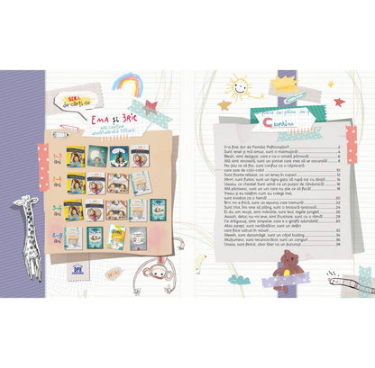 Ce, Cum si de ce simt? Ema si Eric descopera emotiile