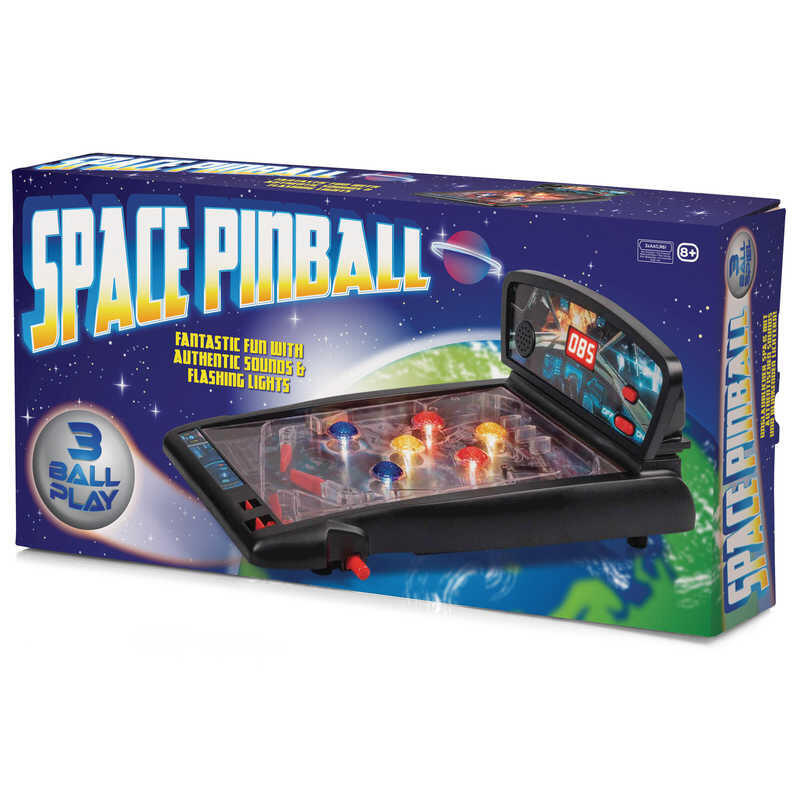 Joc pinball - Aventura spatiala