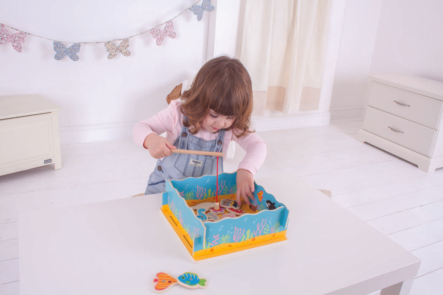 Joc magnetic - Hai sa pescuim