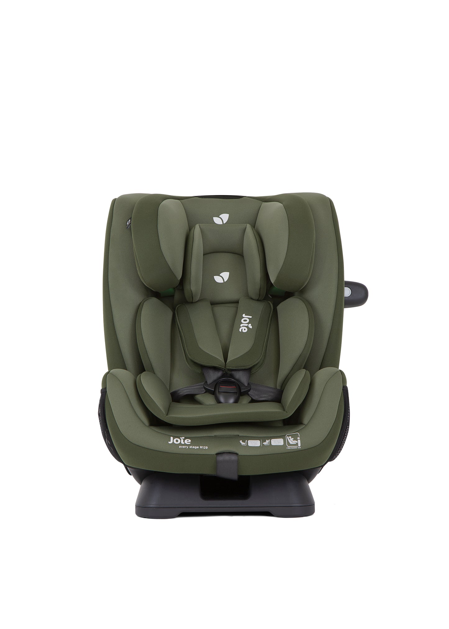 Joie - Scaun auto Every Stage R129 Moss, 40-145 cm, certificat R129 si testat ADAC