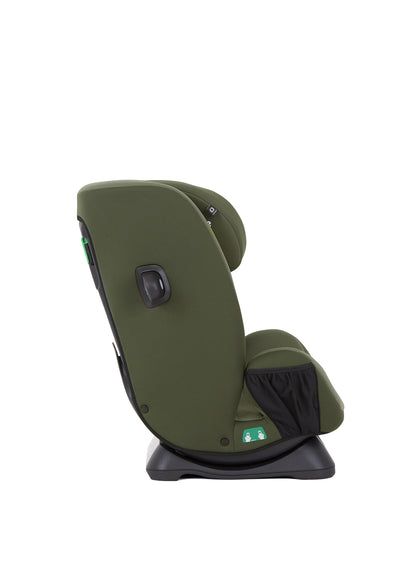 Joie - Scaun auto Every Stage R129 Moss, 40-145 cm, certificat R129 si testat ADAC