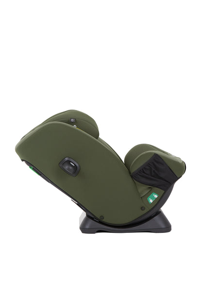 Joie - Scaun auto Every Stage R129 Moss, 40-145 cm, certificat R129 si testat ADAC