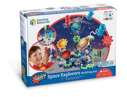 Set de constructie - Gears!  Aventuri in spatiu
