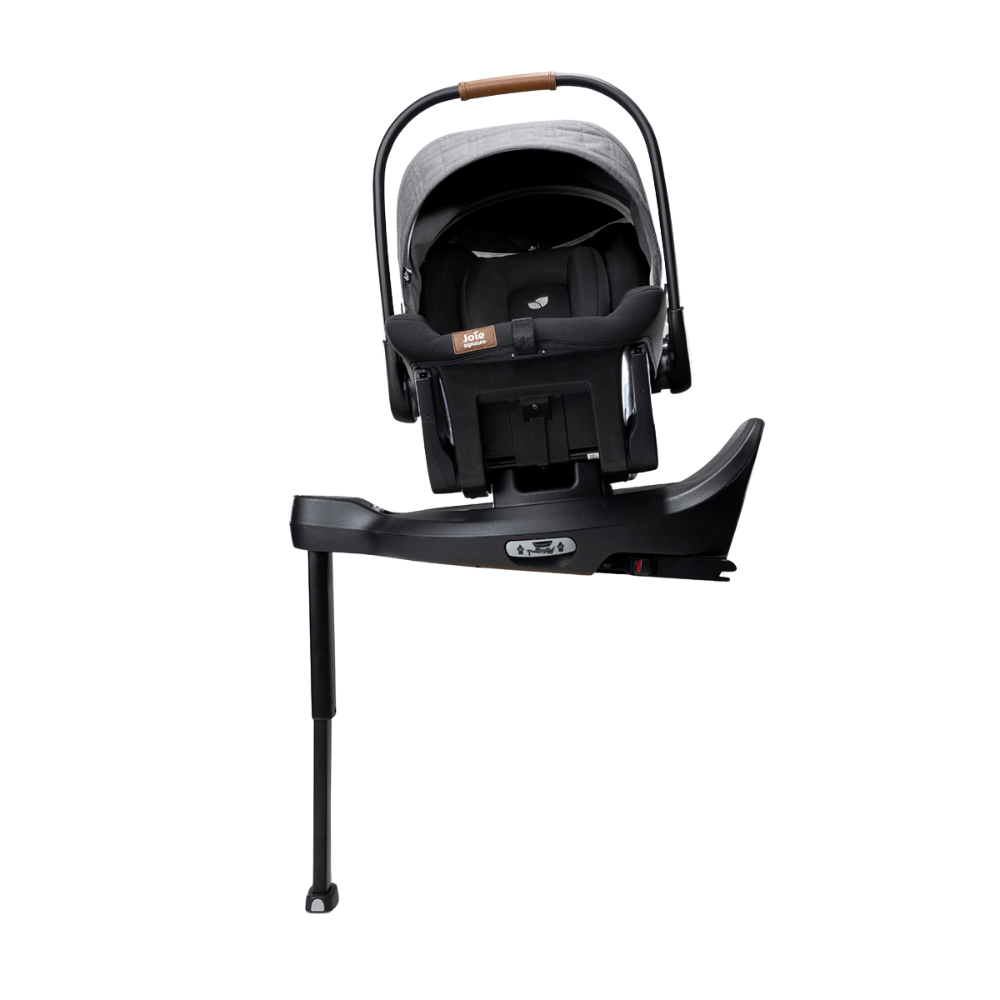 Joie - Scoica auto cu ISOFIX integrat Sprint Signature Carbon, nastere - 75 cm, testata inclusiv la impact lateral, conform ECE R129 si testata ADAC