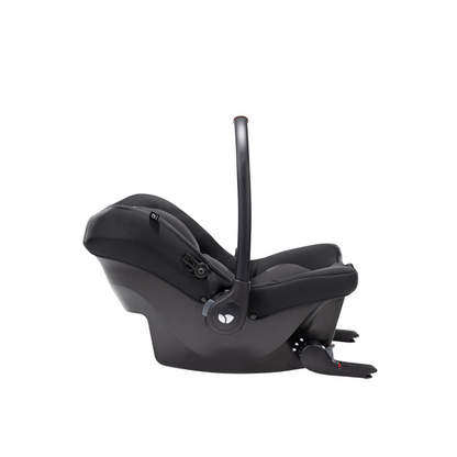 Joie - Scoica auto cu ISOFIX integrat Sprint Signature Carbon, nastere - 75 cm, testata inclusiv la impact lateral, conform ECE R129 si testata ADAC