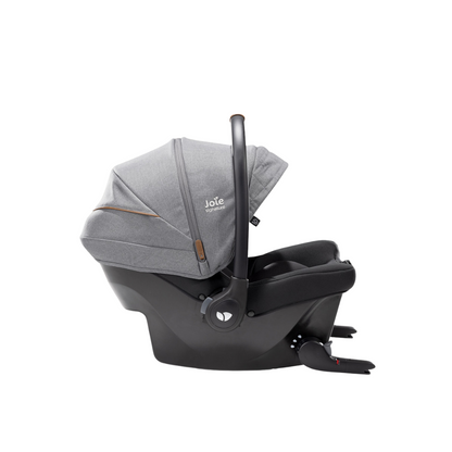 Joie - Scoica auto cu ISOFIX integrat Sprint Signature Carbon, nastere - 75 cm, testata inclusiv la impact lateral, conform ECE R129 si testata ADAC