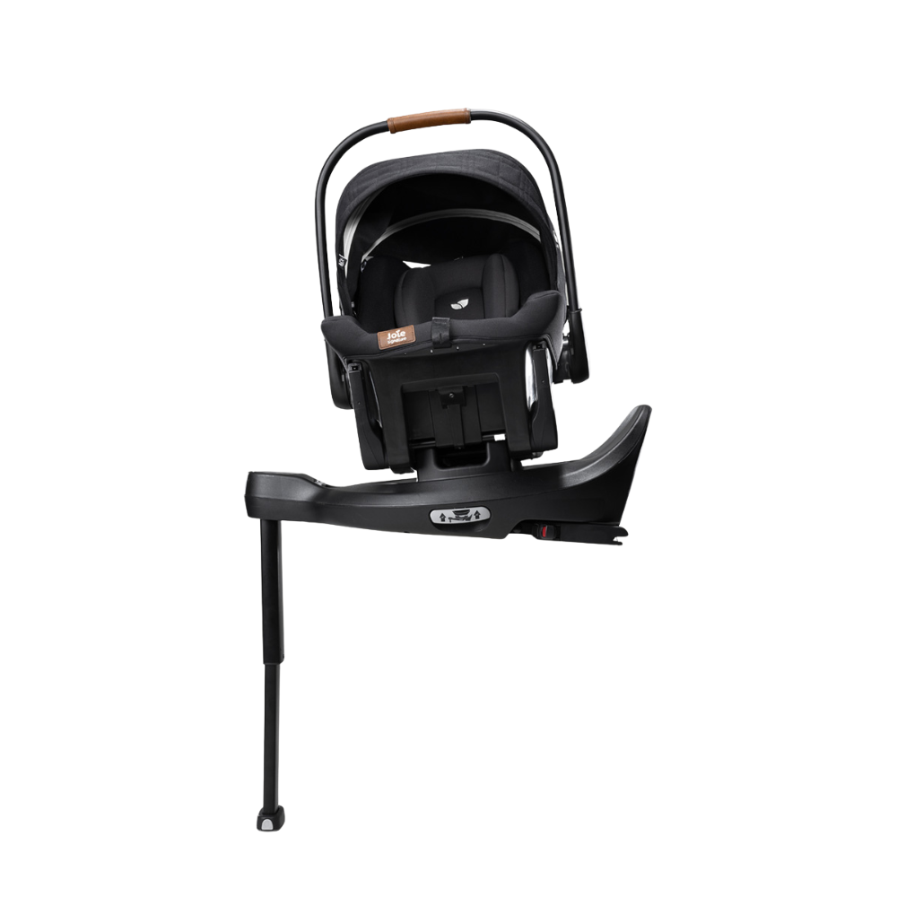 Joie - Scoica auto cu ISOFIX integrat Sprint Signature Eclipse, nastere - 75 cm, testata inclusiv la impact lateral, conform ECE R129 si testata ADAC
