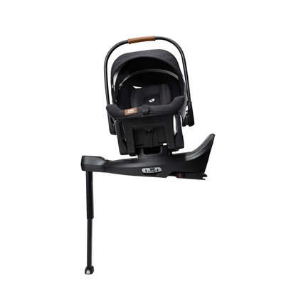 Joie - Scoica auto cu ISOFIX integrat Sprint Signature Eclipse, nastere - 75 cm, testata inclusiv la impact lateral, conform ECE R129 si testata ADAC